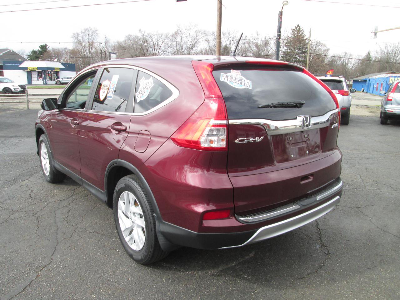 Honda CR-V EX AWD 2016
