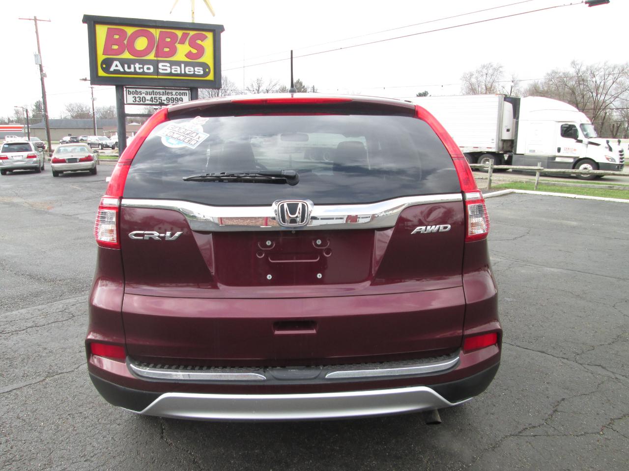 Honda CR-V EX AWD 2016