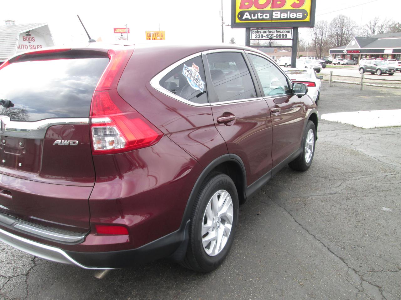 Honda CR-V EX AWD 2016