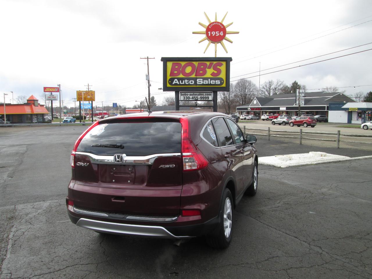 Honda CR-V EX AWD 2016