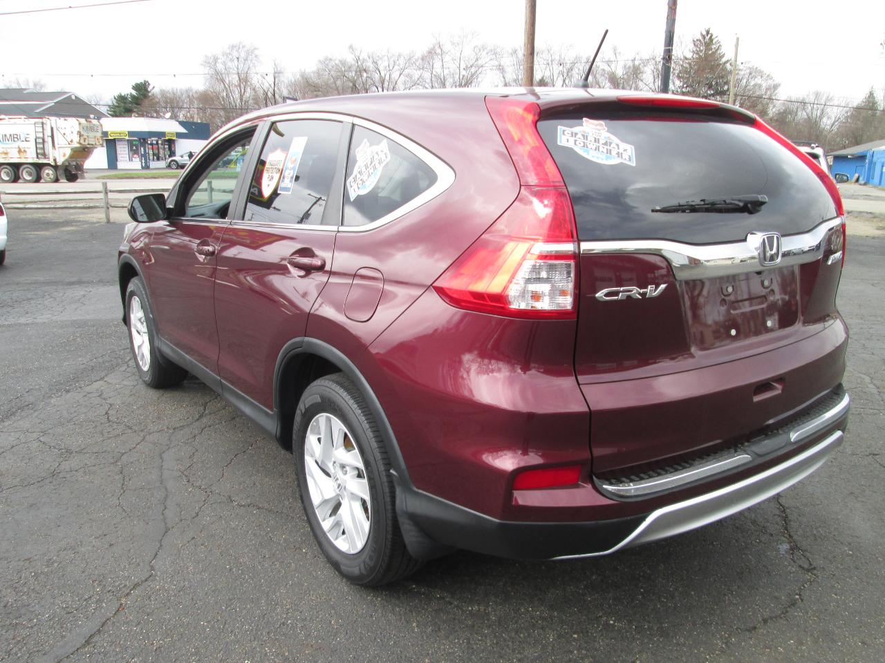 Honda CR-V EX AWD 2016