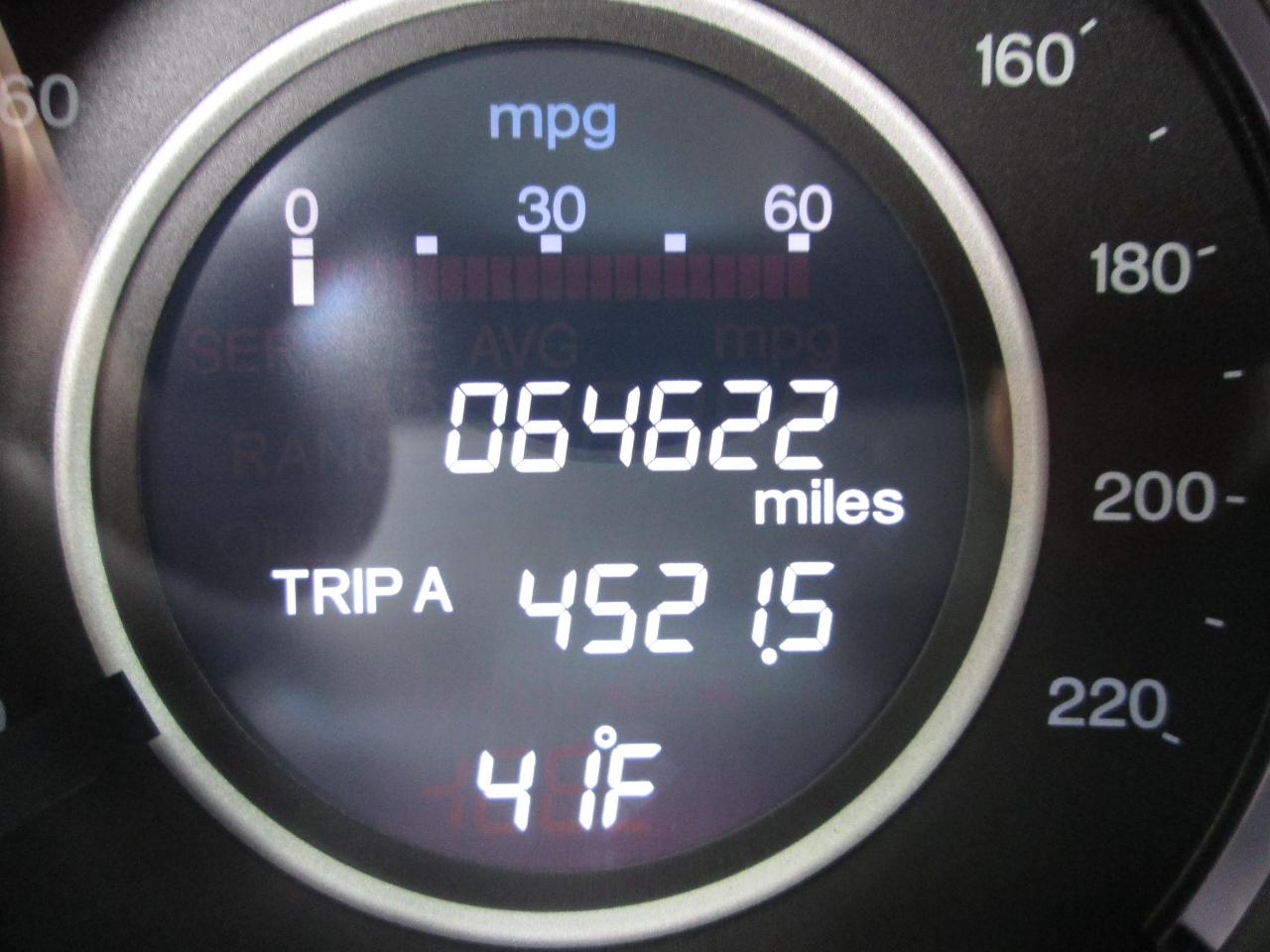 Honda CR-V EX AWD 2016