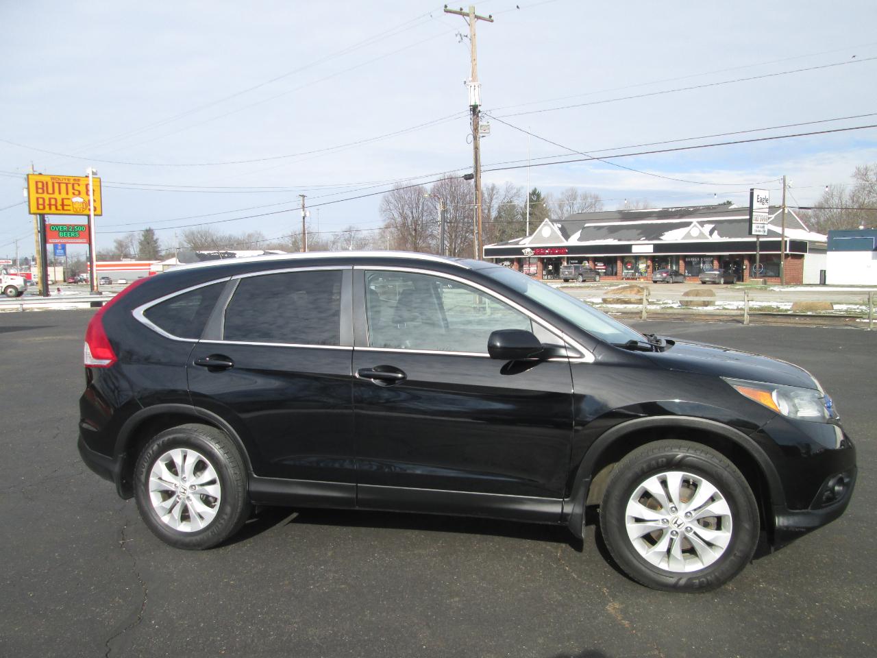 Honda CR-V EX-L 4WD 5-Speed AT 2013