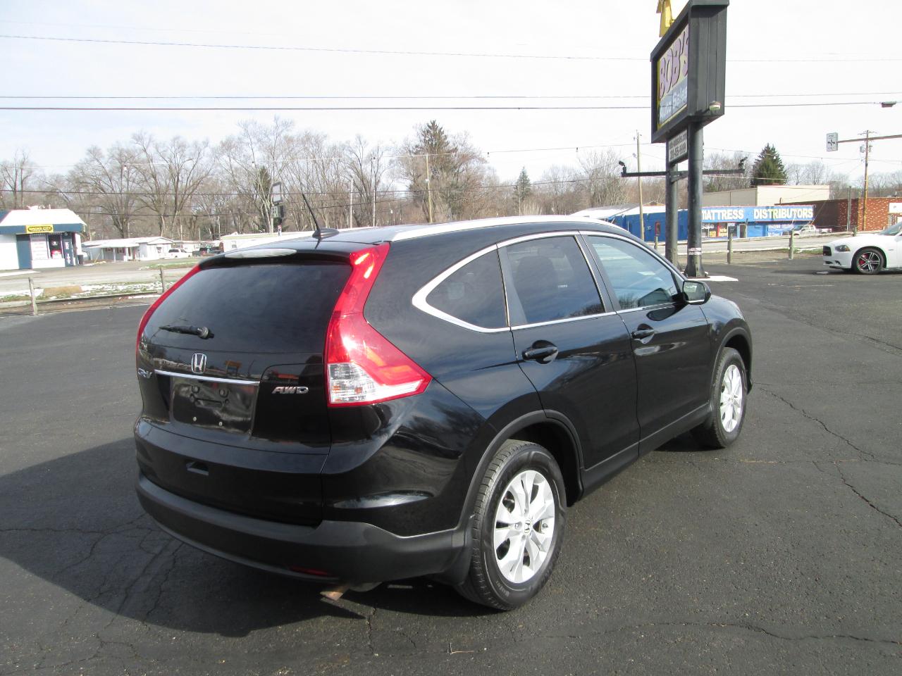 Honda CR-V EX-L 4WD 5-Speed AT 2013