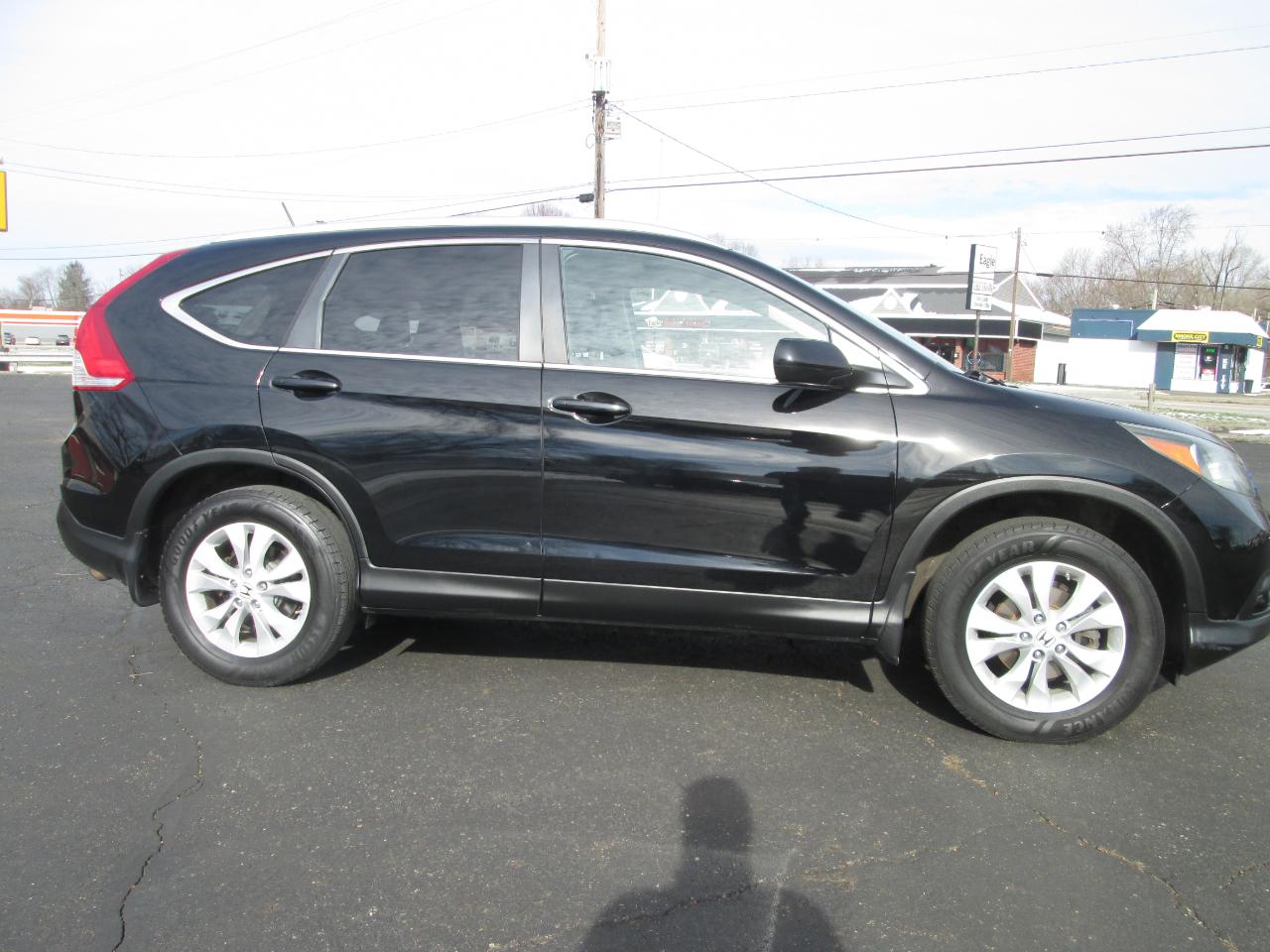 Honda CR-V EX-L 4WD 5-Speed AT 2013