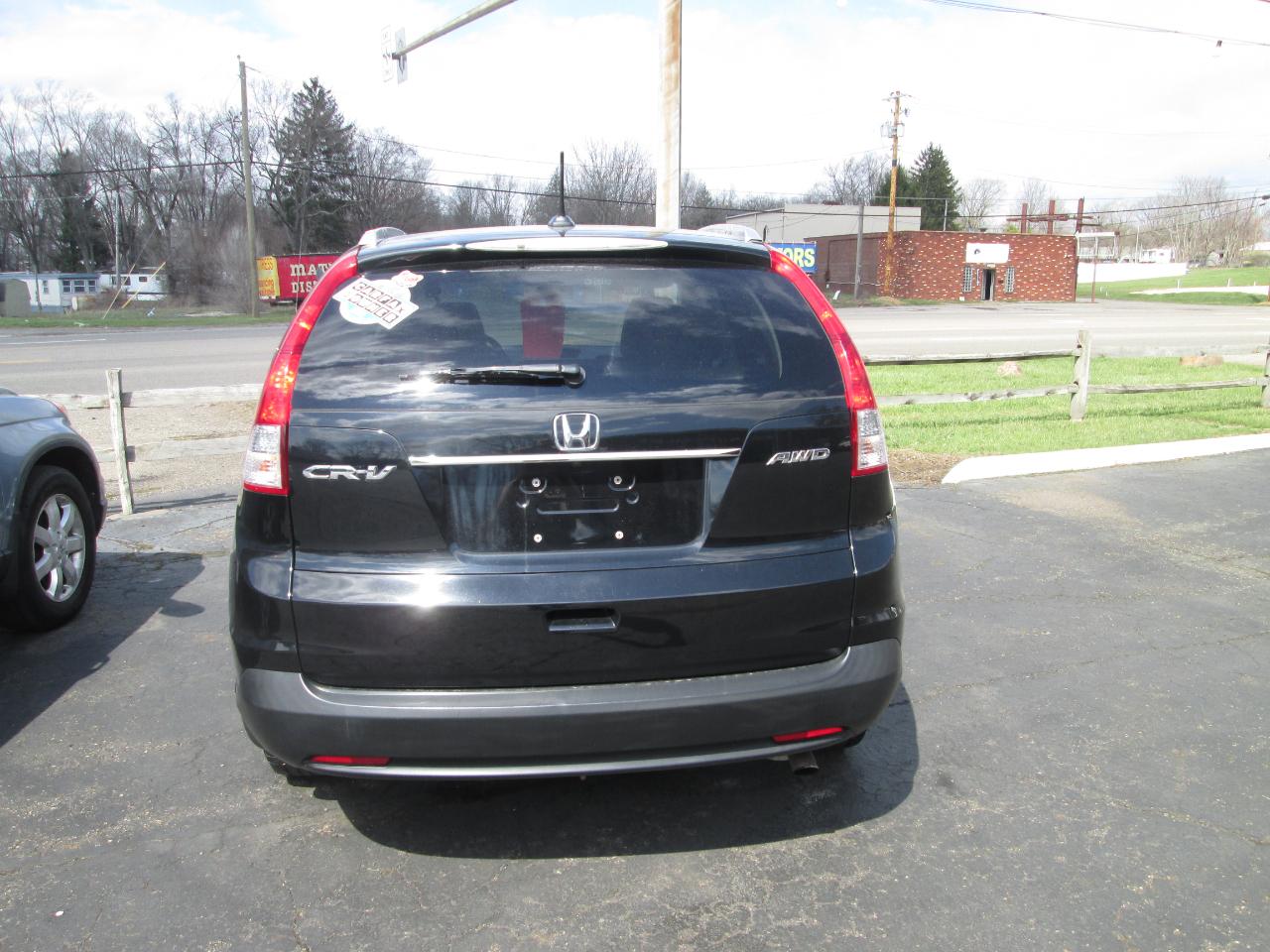 Honda CR-V EX-L 4WD 5-Speed AT 2013