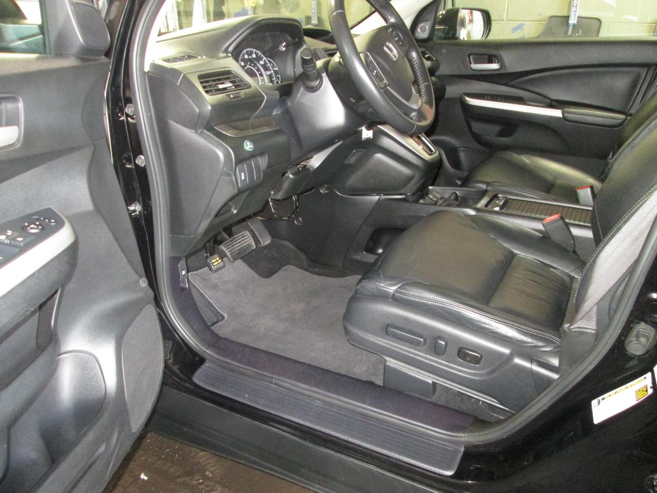 Honda CR-V EX-L 4WD 5-Speed AT 2013