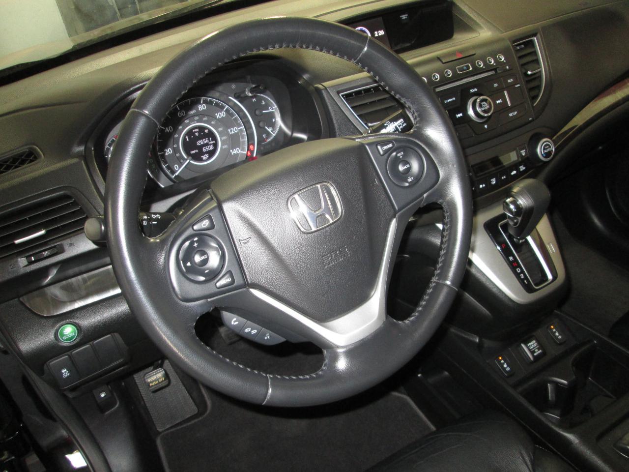 Honda CR-V EX-L 4WD 5-Speed AT 2013