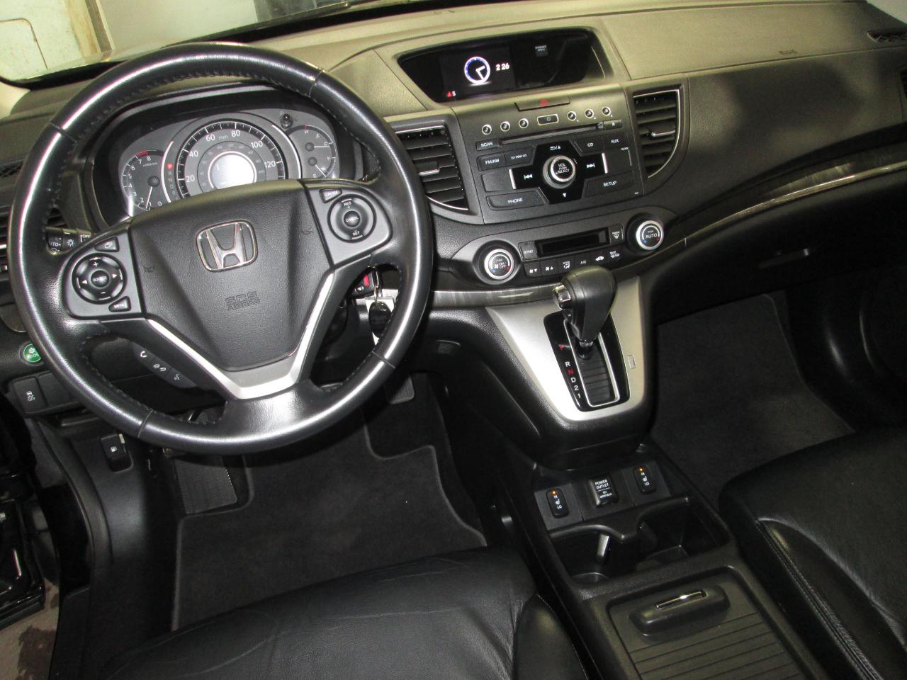 Honda CR-V EX-L 4WD 5-Speed AT 2013