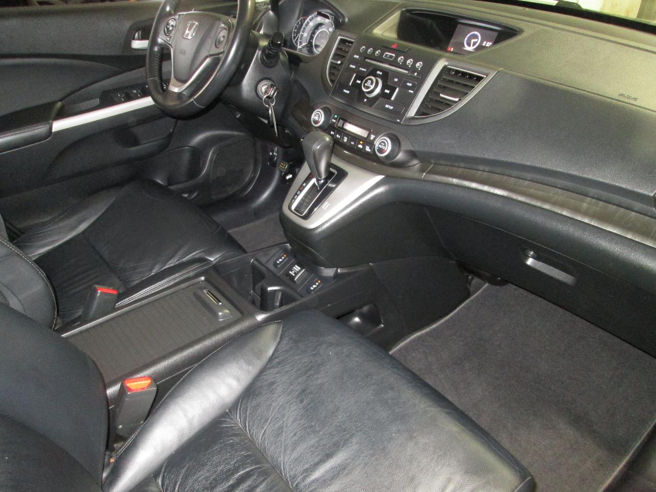 Honda CR-V EX-L 4WD 5-Speed AT 2013