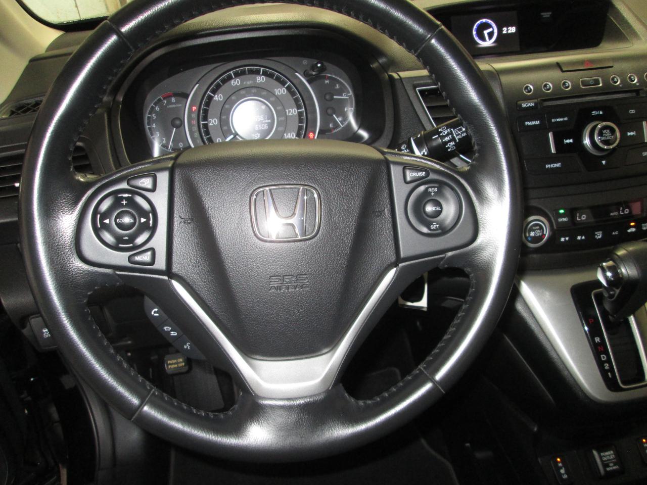 Honda CR-V EX-L 4WD 5-Speed AT 2013