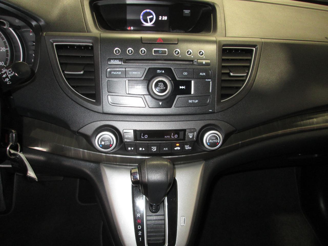 Honda CR-V EX-L 4WD 5-Speed AT 2013