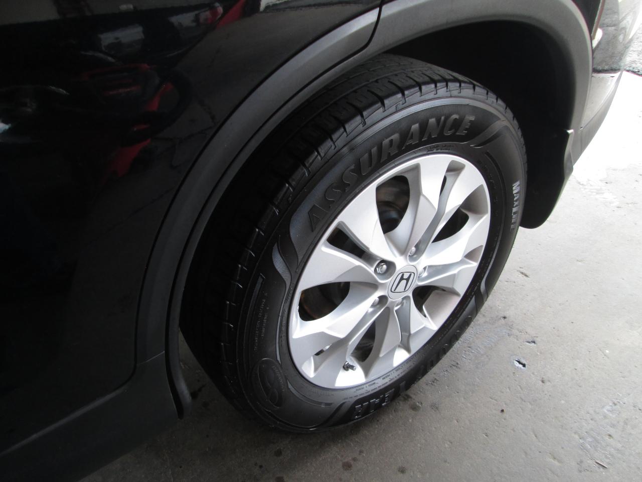 Honda CR-V EX-L 4WD 5-Speed AT 2013