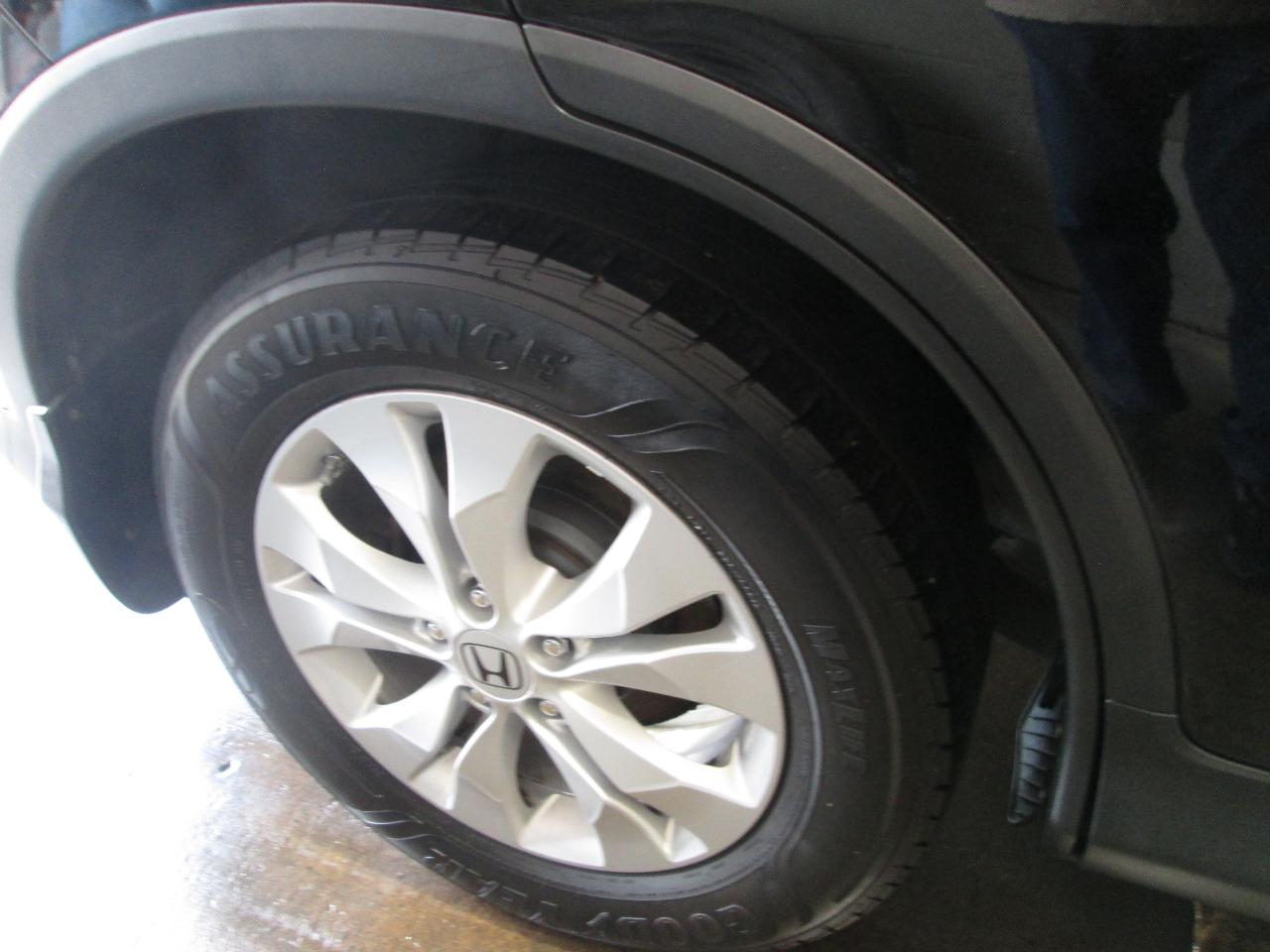 Honda CR-V EX-L 4WD 5-Speed AT 2013