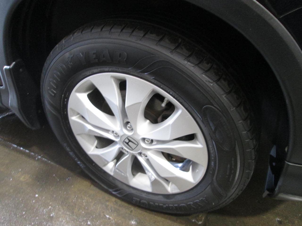 Honda CR-V EX-L 4WD 5-Speed AT 2013