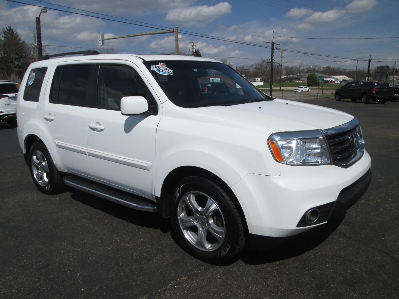 2013 Honda Pilot EX-L 4WD 5-Spd AT
