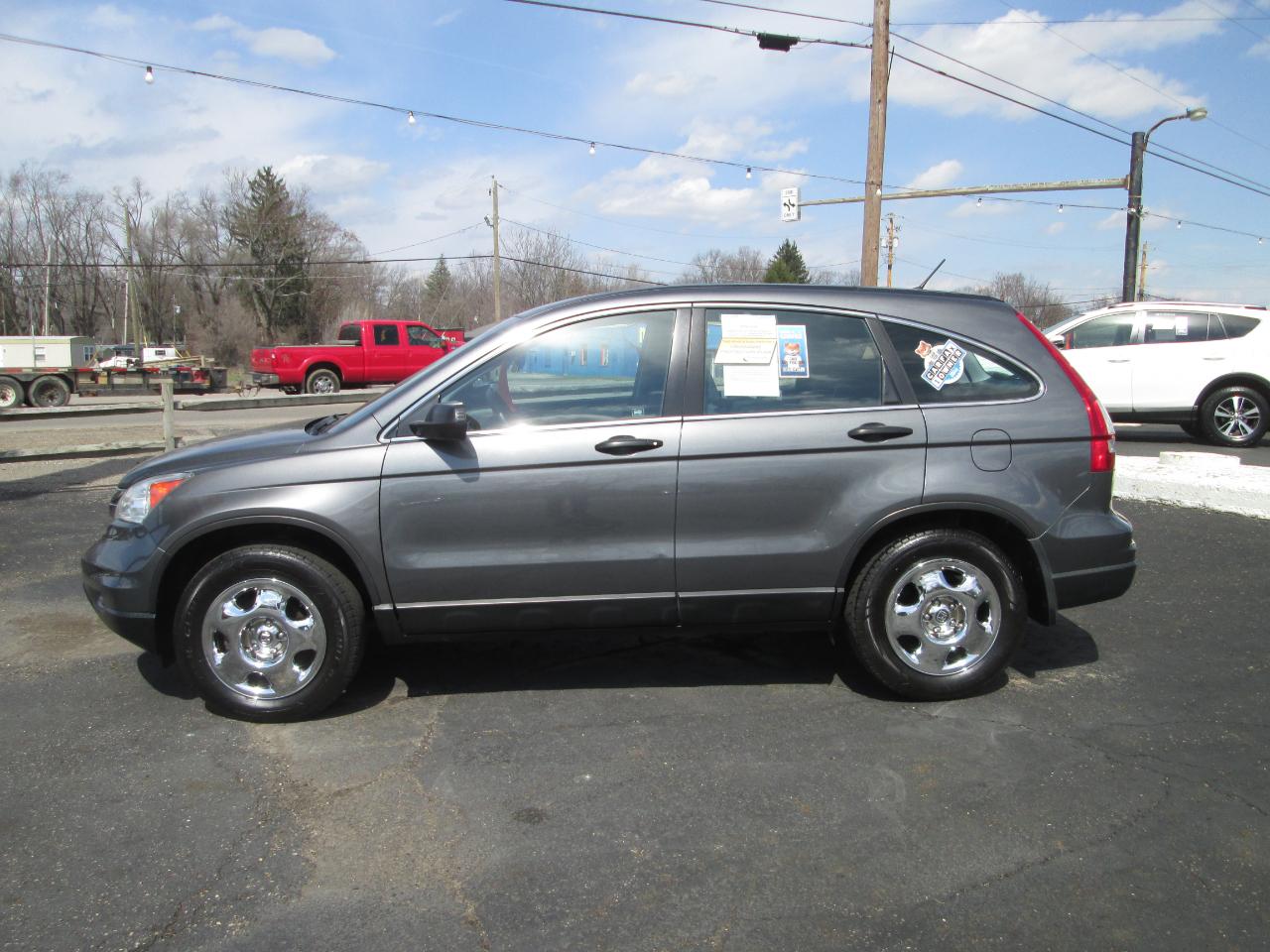 Honda CR-V LX 4WD 5-Speed AT 2011