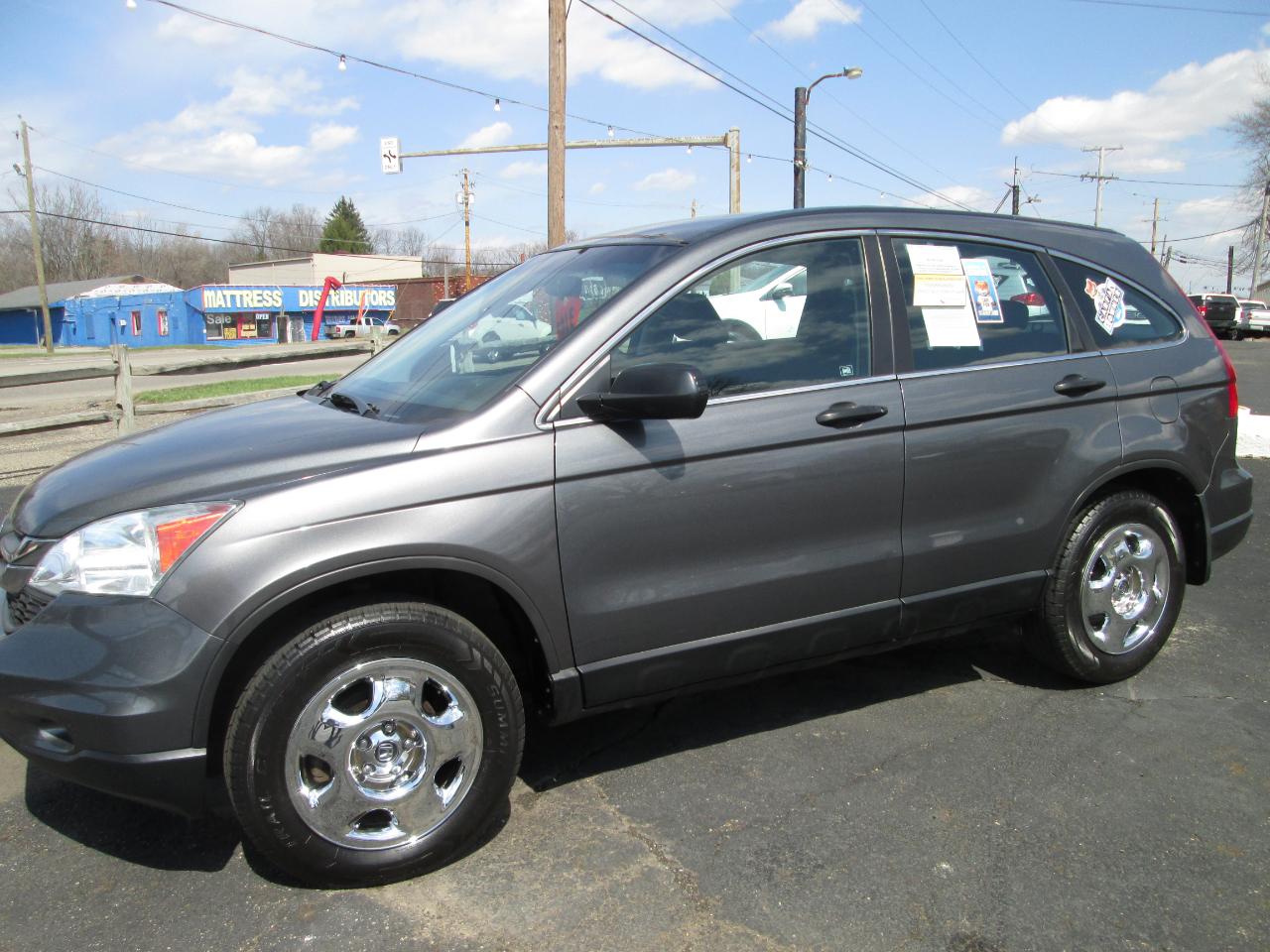 Honda CR-V LX 4WD 5-Speed AT 2011