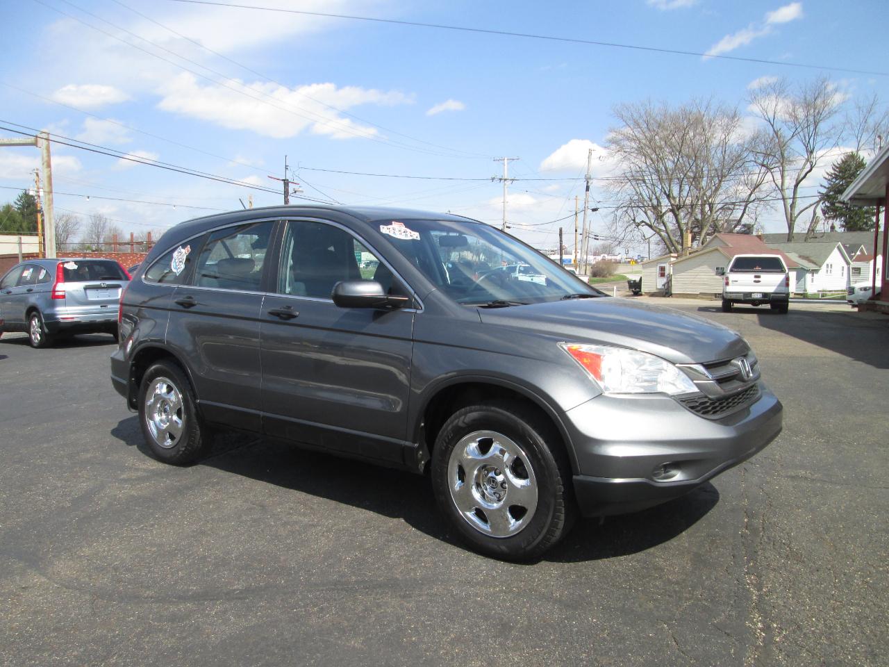 Honda CR-V LX 4WD 5-Speed AT 2011