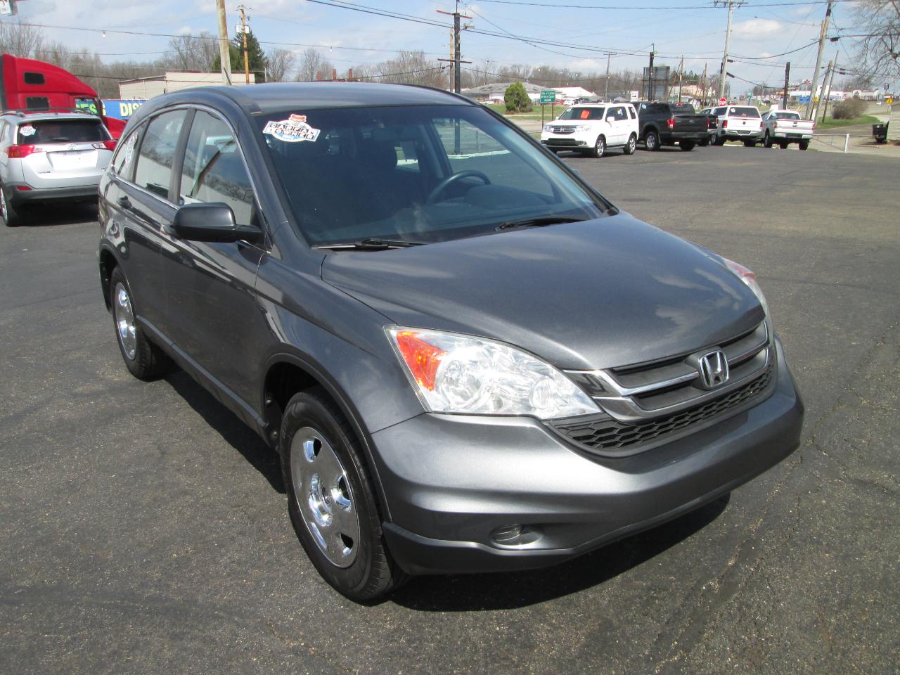 Honda CR-V LX 4WD 5-Speed AT 2011
