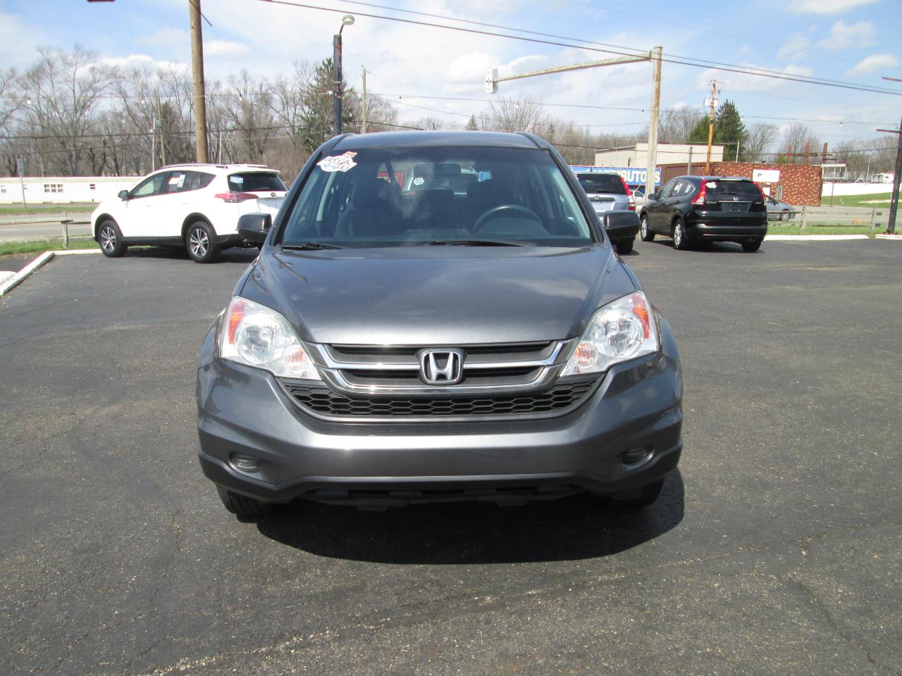 Honda CR-V LX 4WD 5-Speed AT 2011