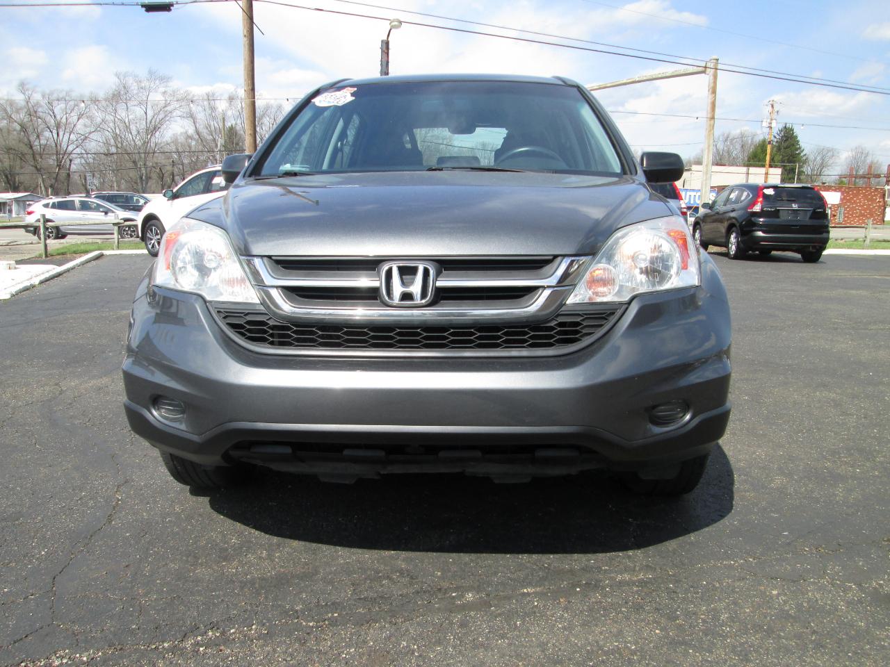Honda CR-V LX 4WD 5-Speed AT 2011