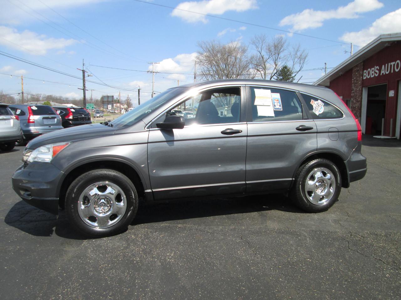 Honda CR-V LX 4WD 5-Speed AT 2011