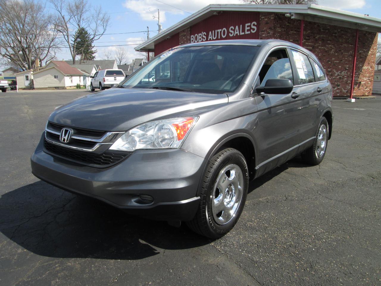 Honda CR-V LX 4WD 5-Speed AT 2011