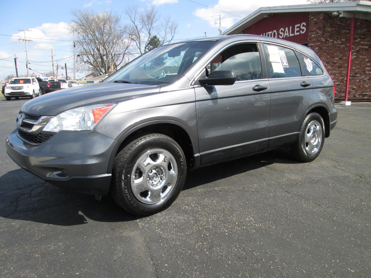 Honda CR-V LX 4WD 5-Speed AT 2011