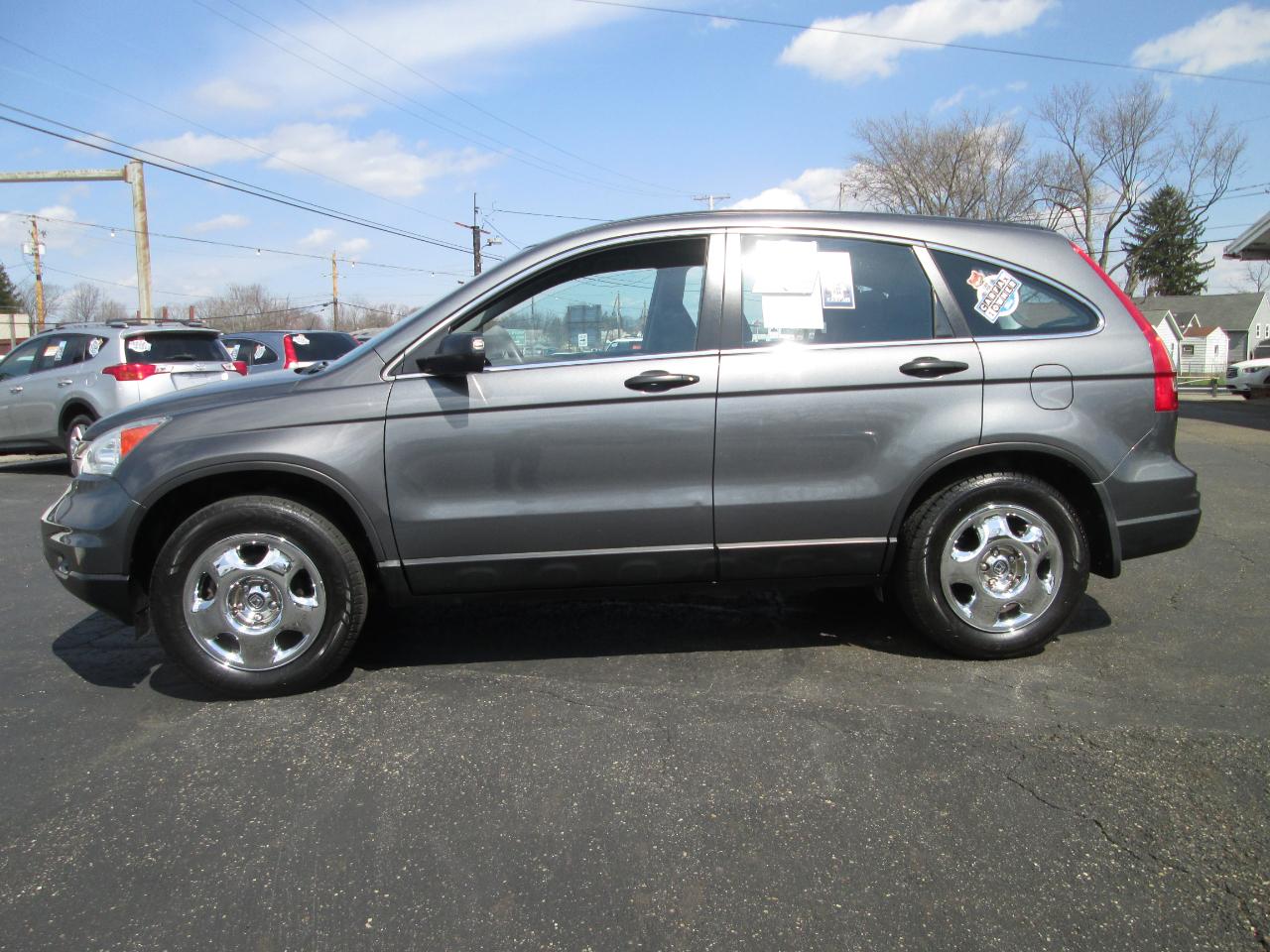 Honda CR-V LX 4WD 5-Speed AT 2011