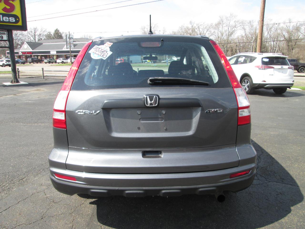 Honda CR-V LX 4WD 5-Speed AT 2011