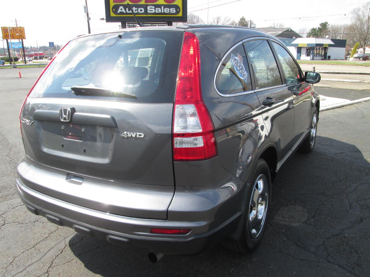 Honda CR-V LX 4WD 5-Speed AT 2011