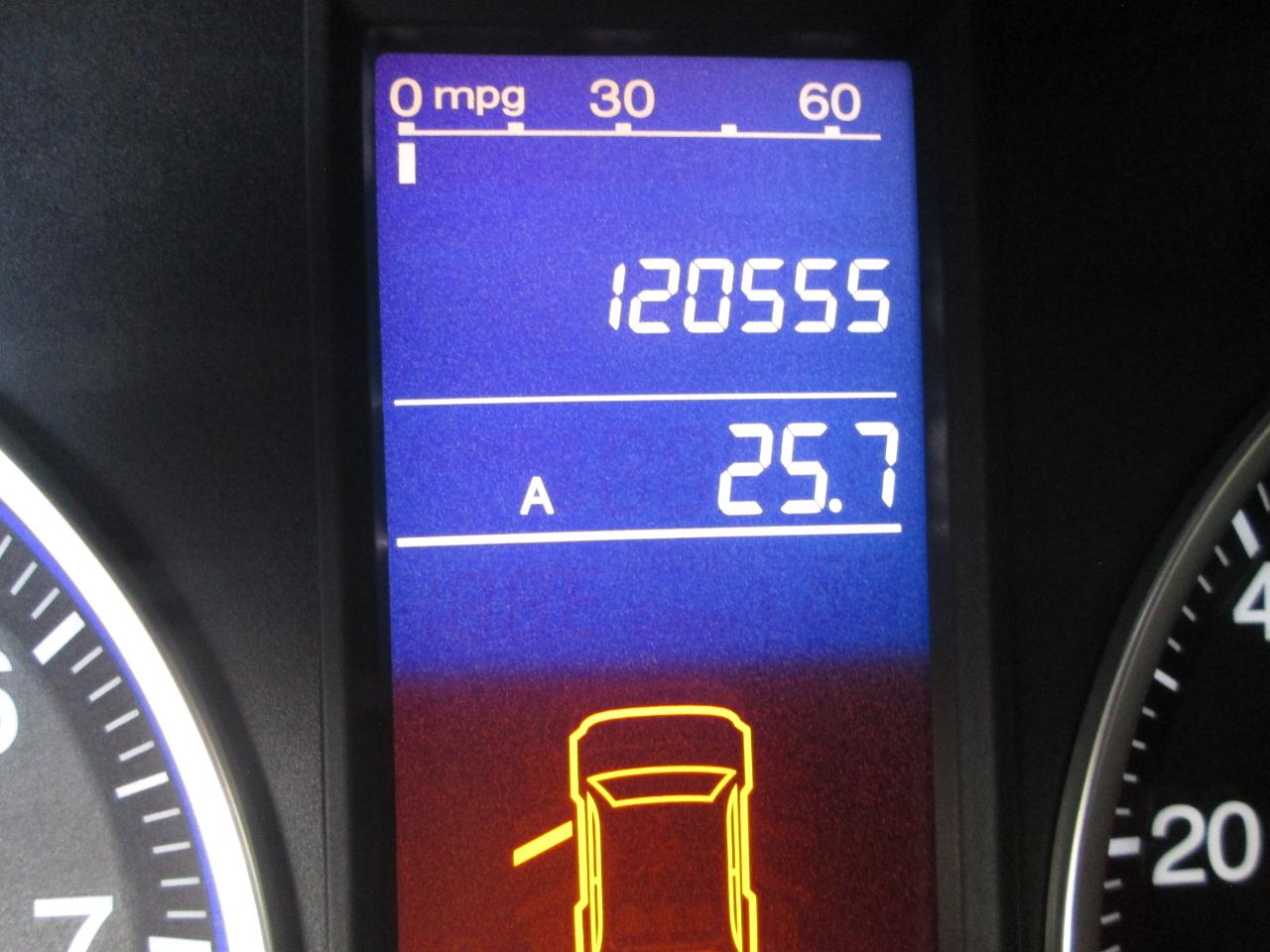 Honda CR-V LX 4WD 5-Speed AT 2011