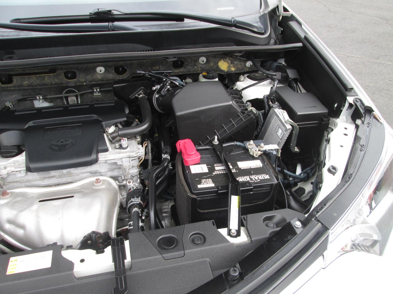 Toyota RAV4 XLE FWD 2016