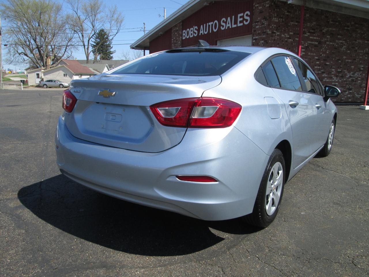 Chevrolet Cruze LS Auto 2018