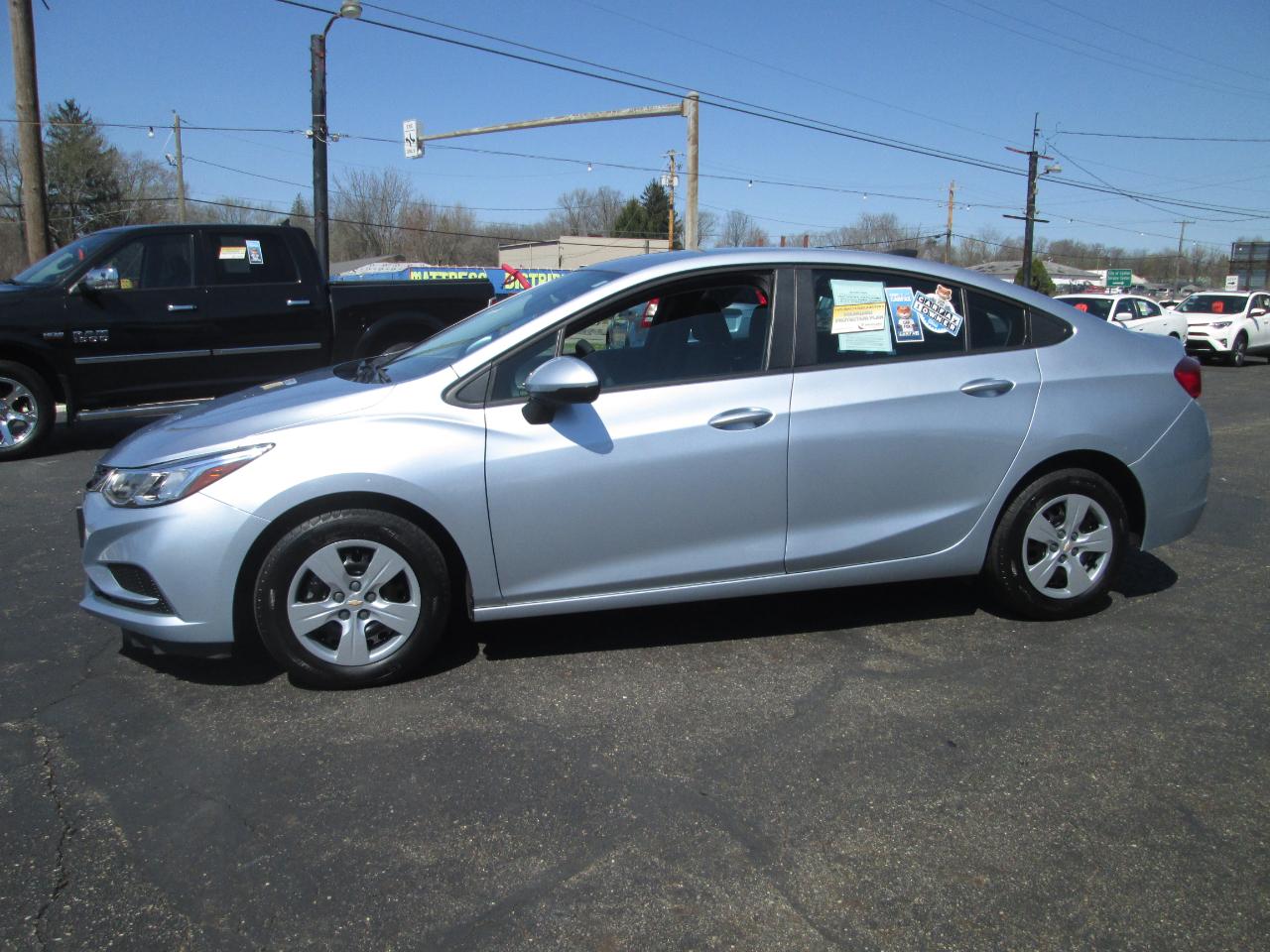 Chevrolet Cruze LS Auto 2018