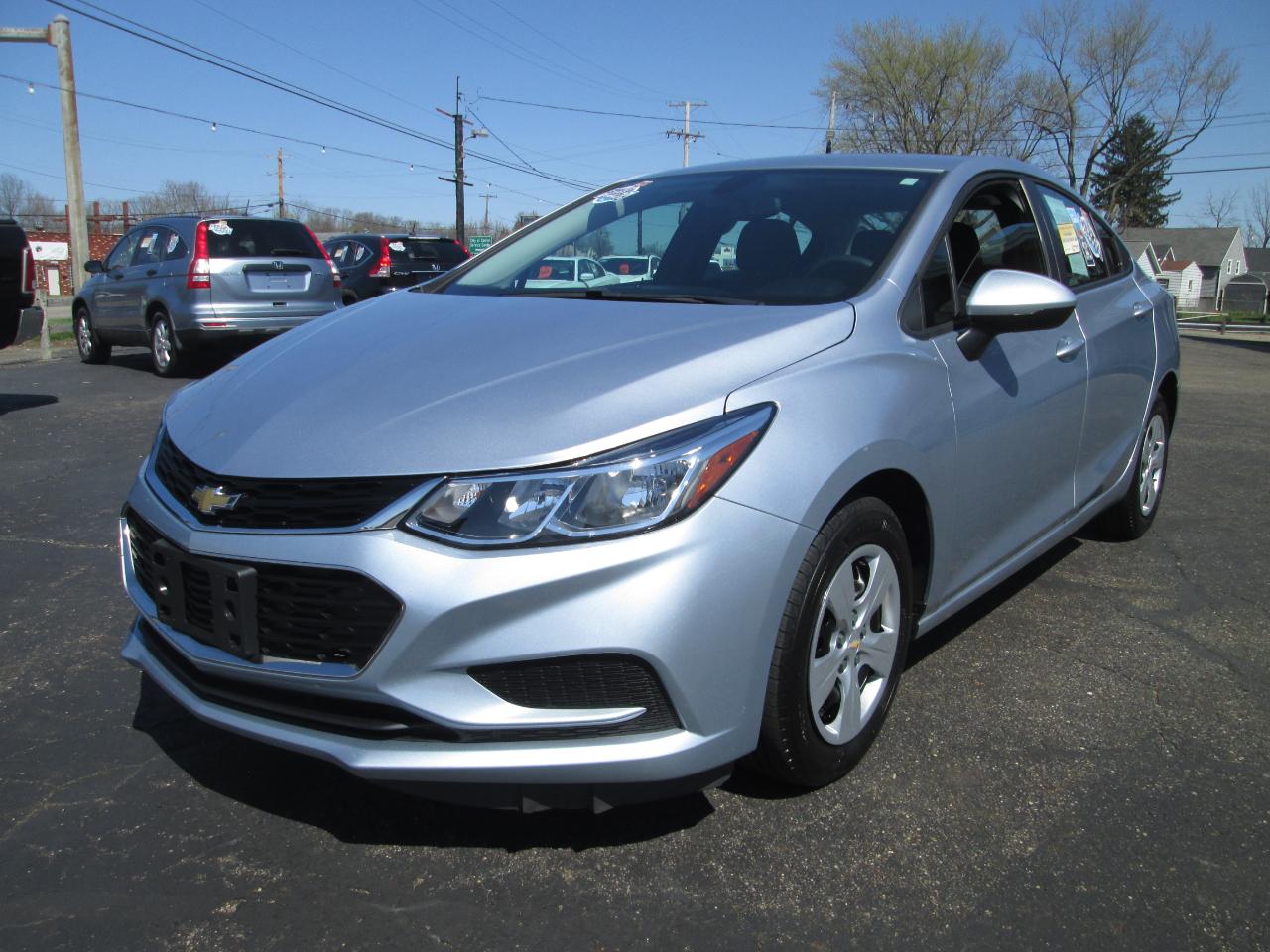 Chevrolet Cruze LS Auto 2018