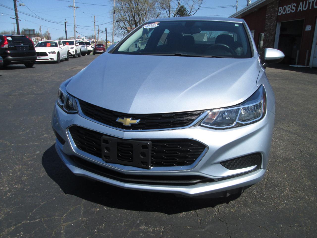 Chevrolet Cruze LS Auto 2018