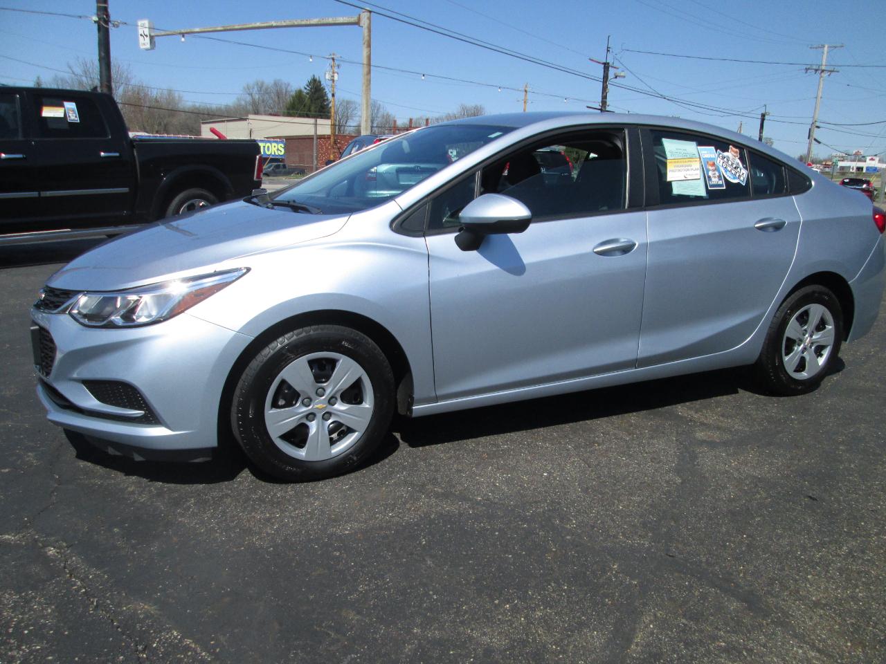 Chevrolet Cruze LS Auto 2018