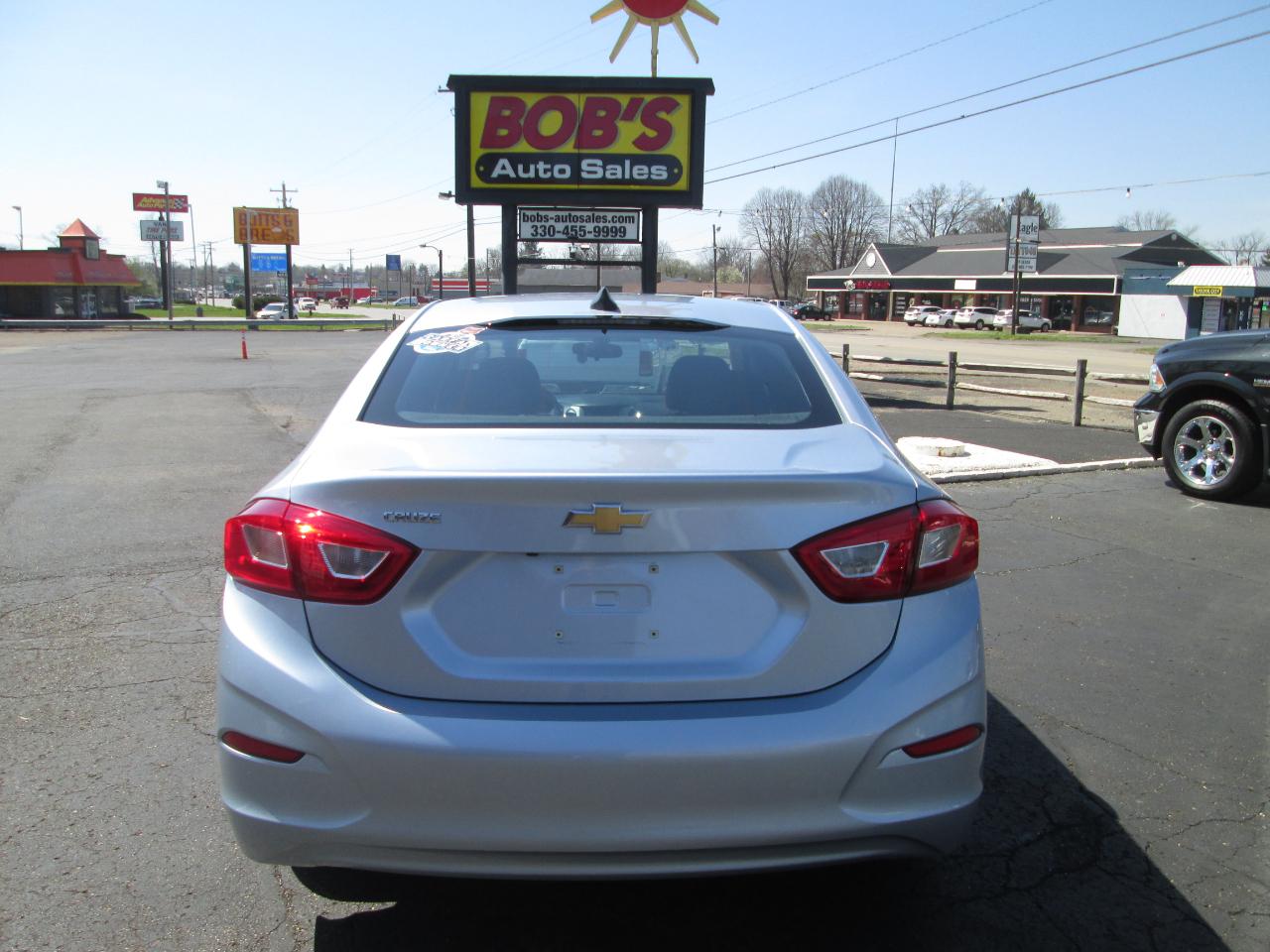 Chevrolet Cruze LS Auto 2018