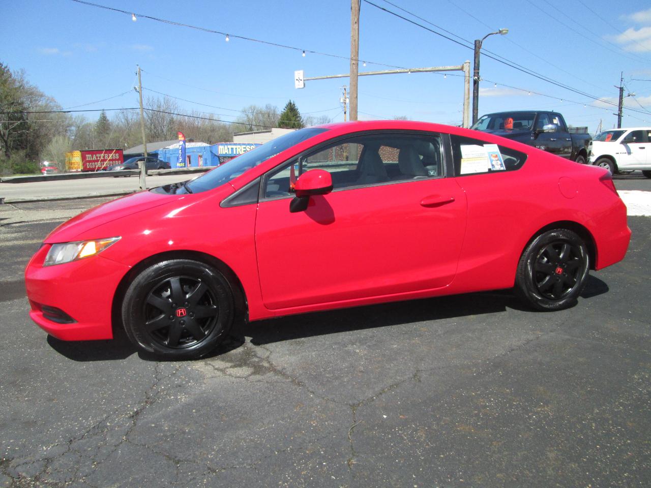 Honda Civic LX Coupe 5-Speed AT 2012
