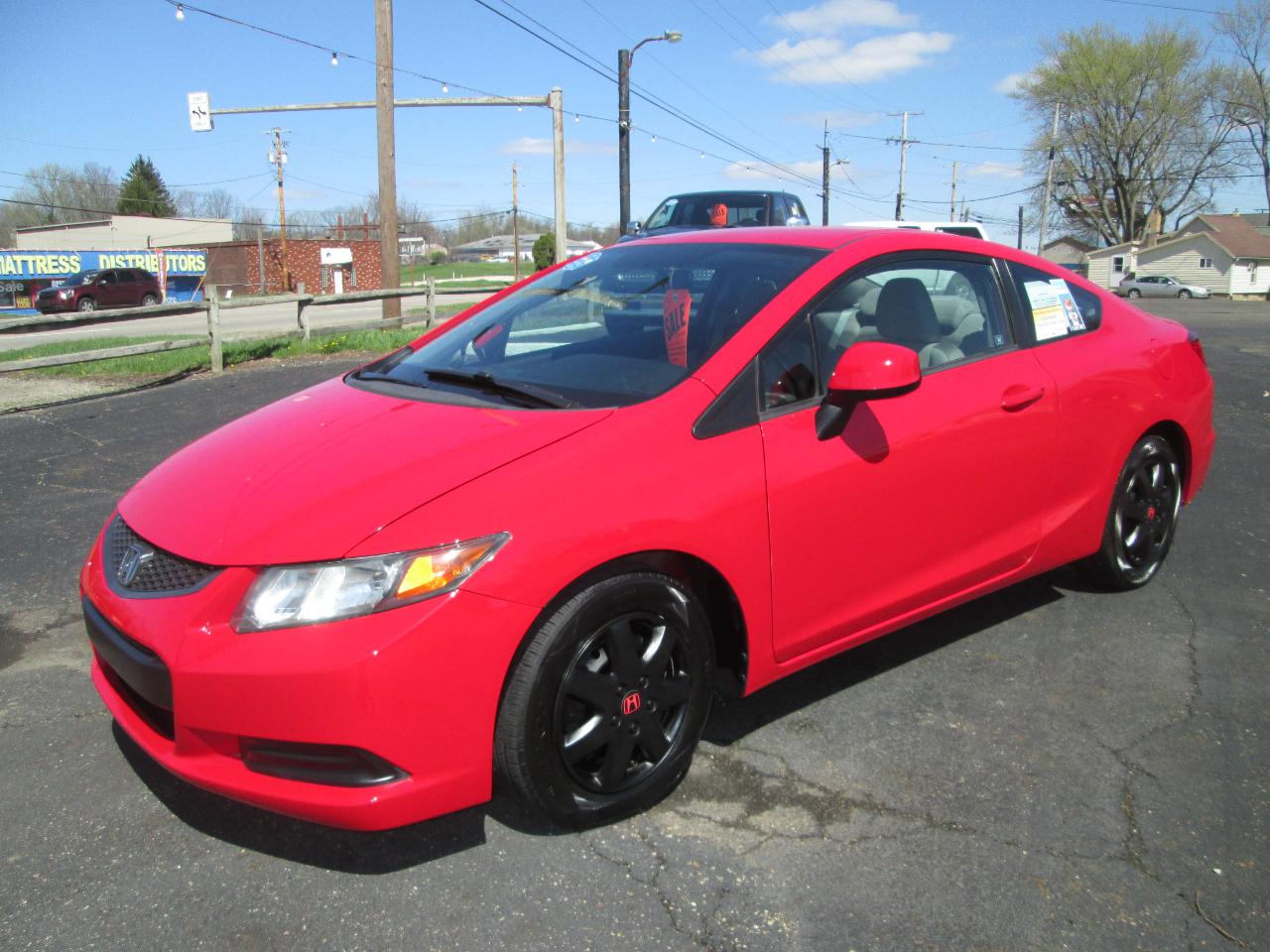 Honda Civic LX Coupe 5-Speed AT 2012