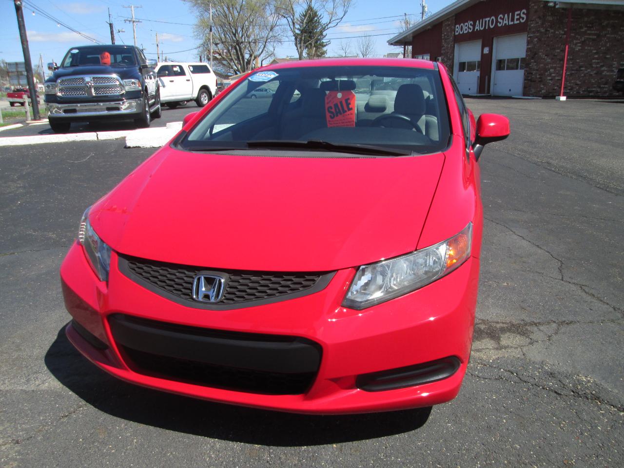 Honda Civic LX Coupe 5-Speed AT 2012