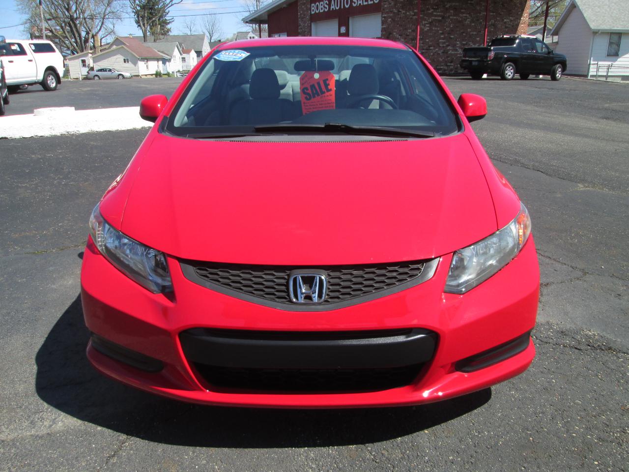Honda Civic LX Coupe 5-Speed AT 2012
