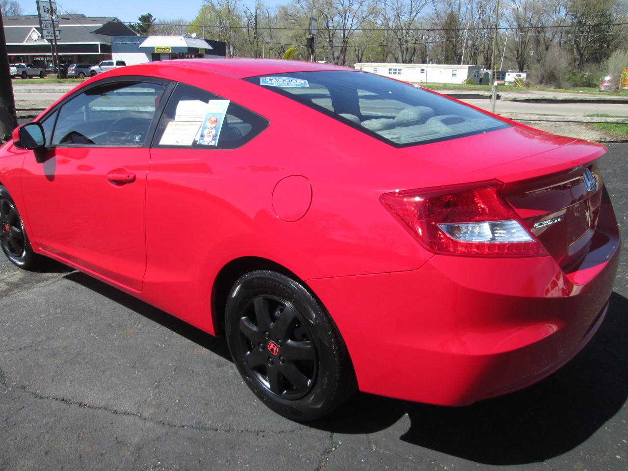Honda Civic LX Coupe 5-Speed AT 2012