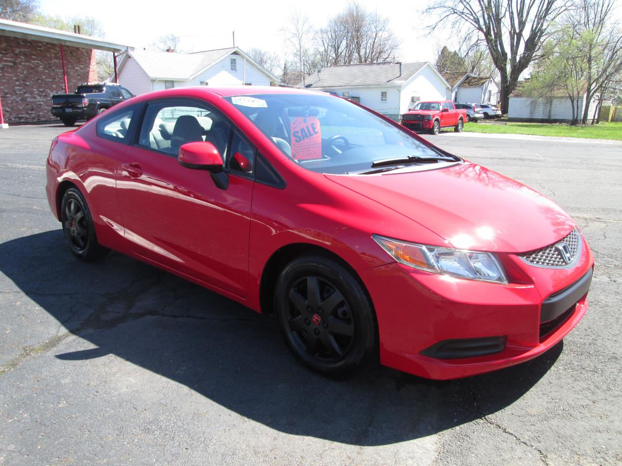 Honda Civic LX Coupe 5-Speed AT 2012