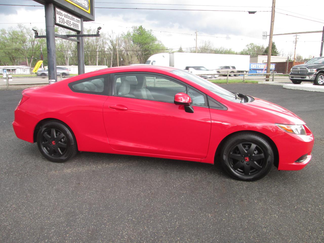 2012 Honda Civic LX Coupe 5-Speed AT