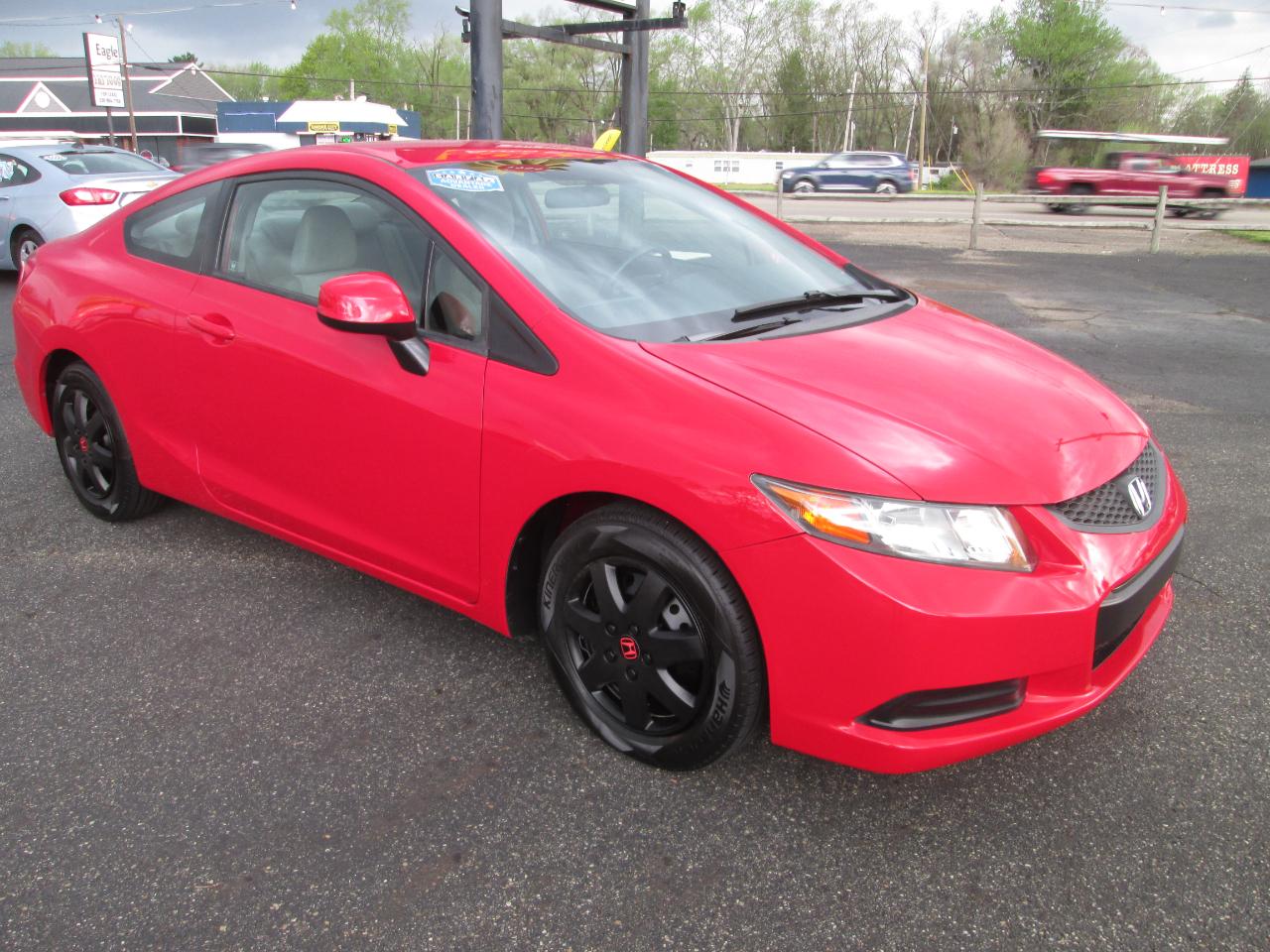 Honda Civic LX Coupe 5-Speed AT 2012