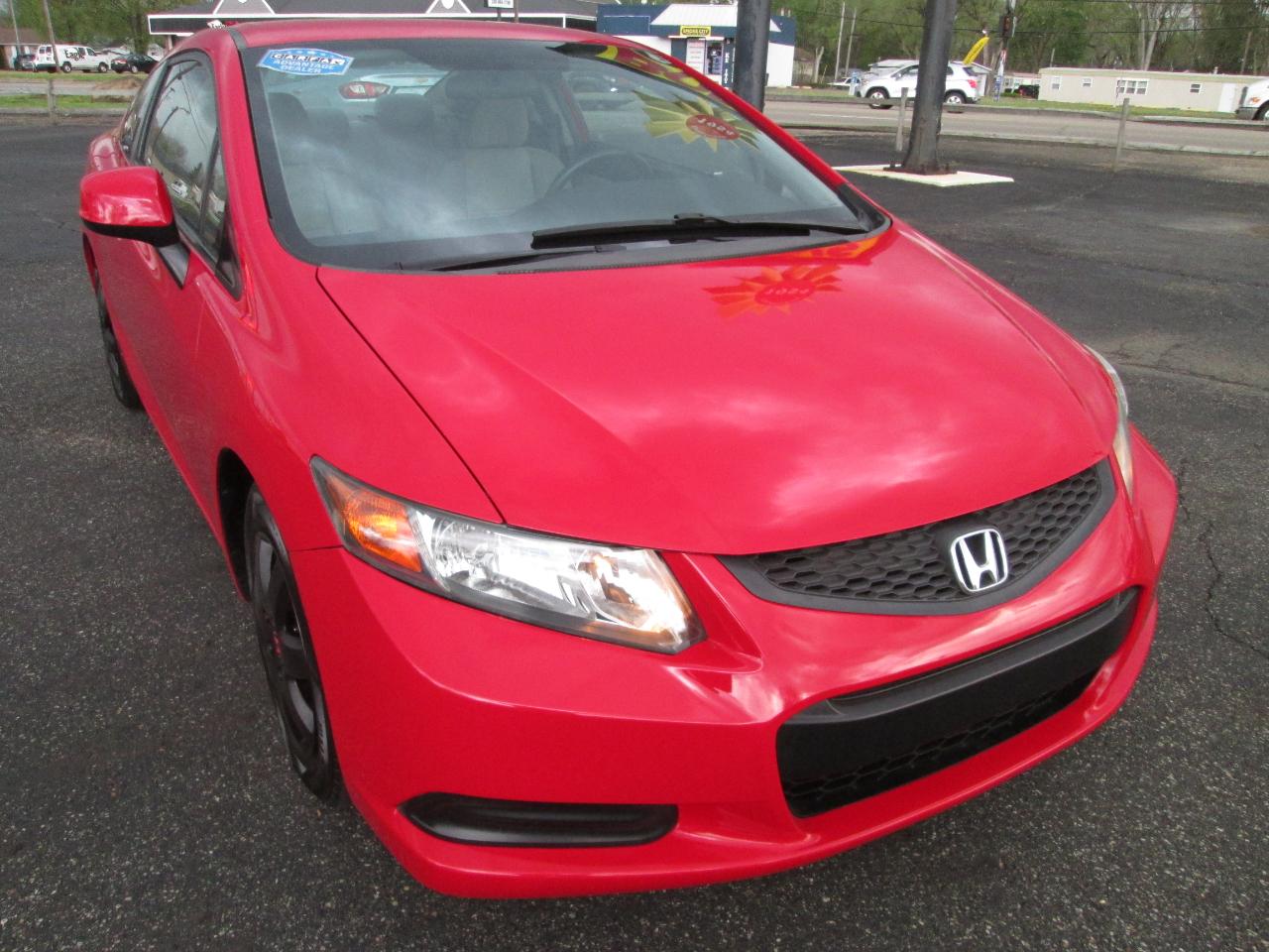 Honda Civic LX Coupe 5-Speed AT 2012