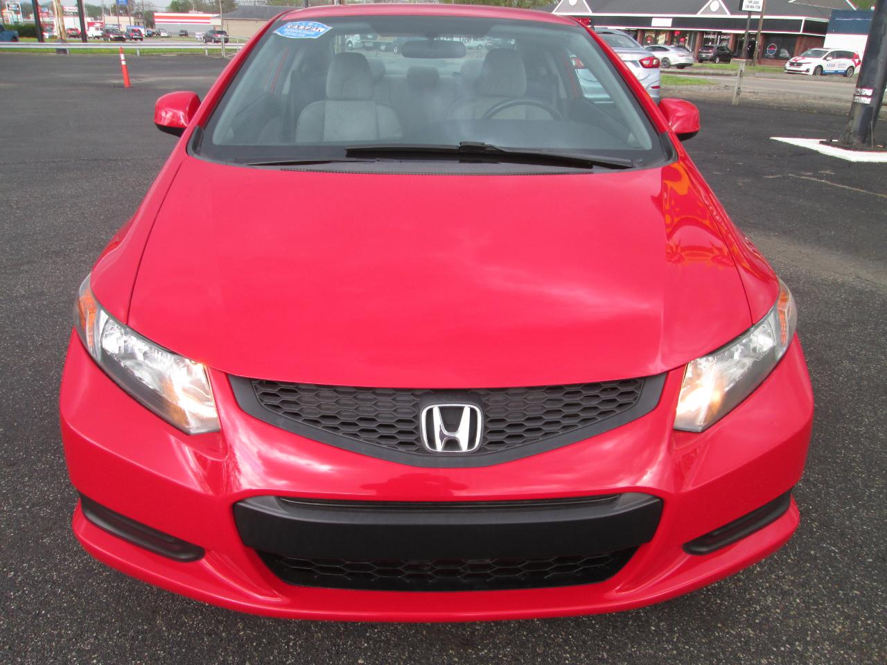 Honda Civic LX Coupe 5-Speed AT 2012